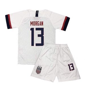 alex morgan girls jersey